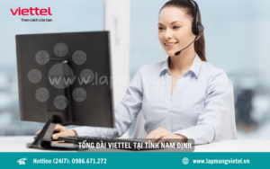 cáp quang Viettel Nam Định