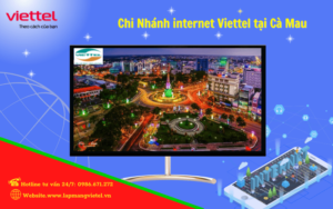 cáp quang viettel tại Cà mau