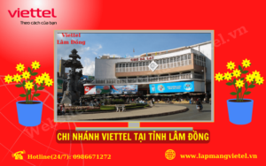 cáp quang Viettel tại Lâm Đồng