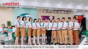 Cáp quang Viettel TP Tam Điệp