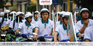 Cáp quang Viettel Văn Quan