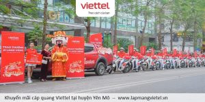 Cáp quang Viettel Yên Mô