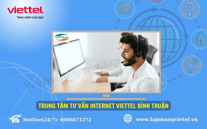 lắp internet Viettel tại Bình Thuận