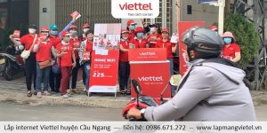 Lắp internet Viettel Cầu Ngang