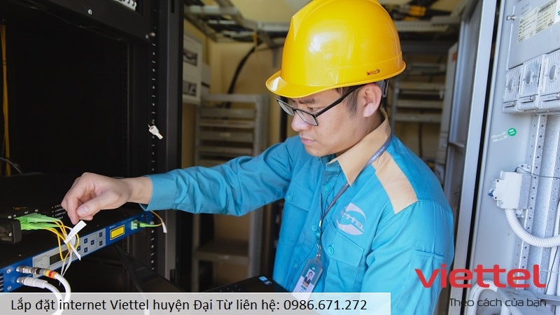 Lắp internet Viettel Đại Từ