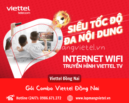 Lắp internet Viettel Đồng Nai