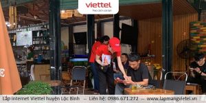 Lắp internet Viettel Lộc Bình