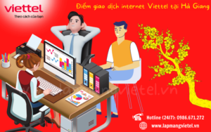 lắp internet viettel tại hà giang