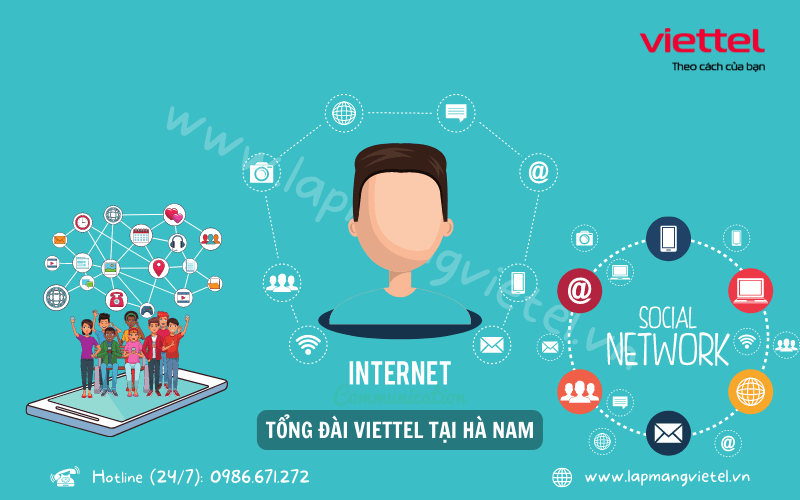 lắp internet viettel hà nam