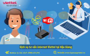 lắp internet viettel tại Hậu Giang