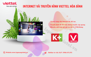 lắp internet viettel tại Hòa Bình