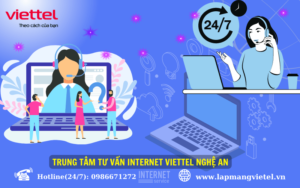 lắp internet viettel tại Nghệ An