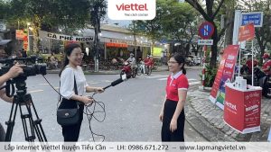 Lắp internet Viettel huyện Tiểu Cần