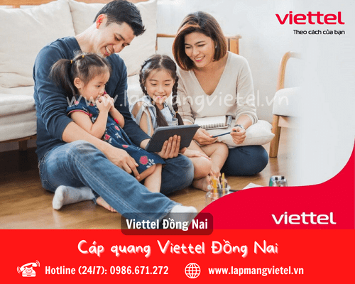 Lắp mạng Viettel Đồng Nai