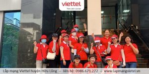 Lắp mạng Viettel Hữu Lũng