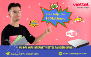 lắp mạng viettel tại kiên giang