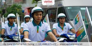 Lắp mạng Viettel Sơn Dương