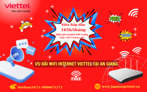 lắp mạng viettel tại An Giang