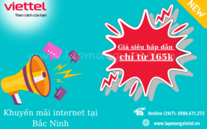 lắp mạng viettel bắc ninh