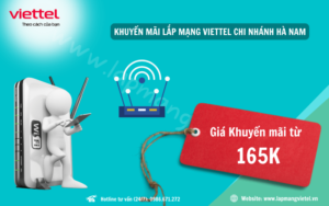 lắp mạng viettel tại Hà Nam