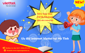 lắp mạng viettel Hà Tĩnh