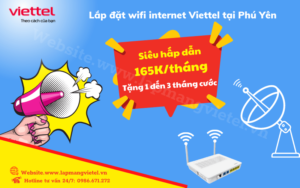 lắp mạng viettel tại Phú Yên