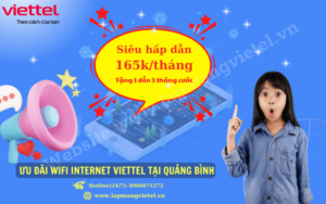 lắp mạng viettel tại Quảng Bình