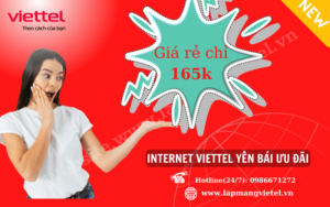 lắp mạng viettel tại Yên Bái