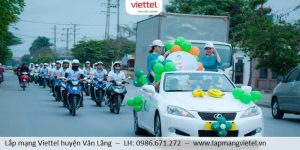 Lắp mạng Viettel Văn Lãng