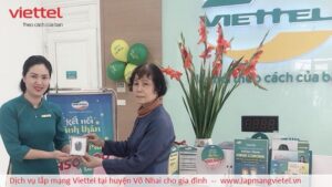 Lắp mạng Viettel Võ Nhai