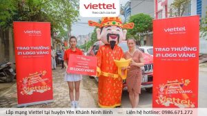 Lắp mạng Viettel Yên Khánh