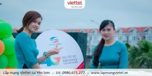 Lắp mạng Viettel Yên Sơn