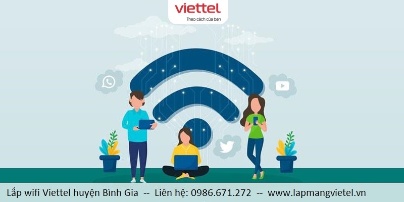 Lắp wifi Viettel huyện Bình Gia