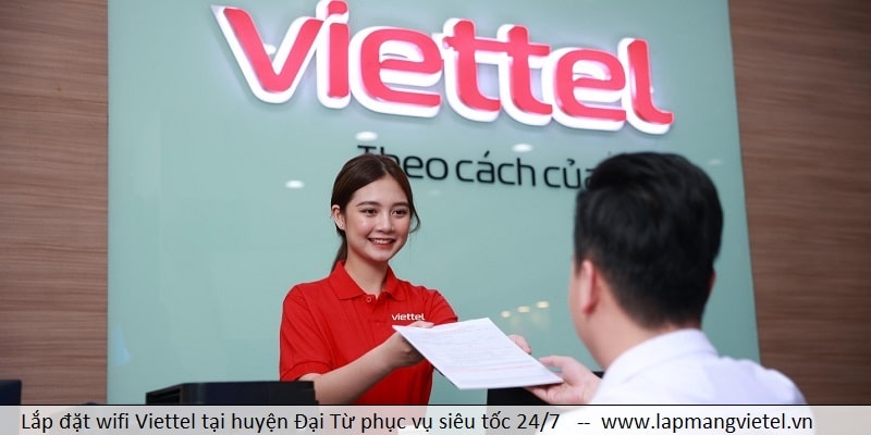 Lắp wifi Viettel Đại Từ