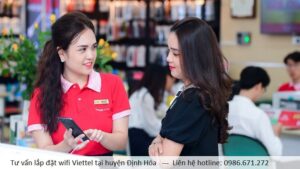 Lắp wifi Viettel Định Hóa