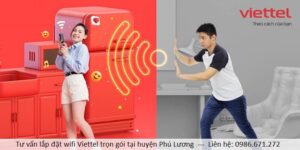 Lắp wifi Viettel huyện Phú Lương