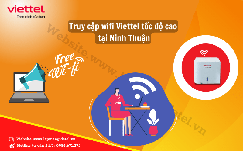 lắp wifi viettel tại Ninh Thuận