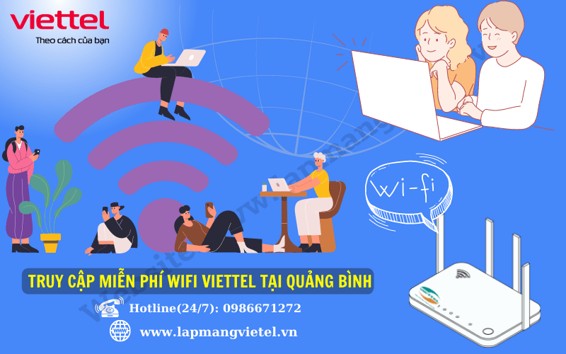lắp wifi viettel tại Quảng Bình