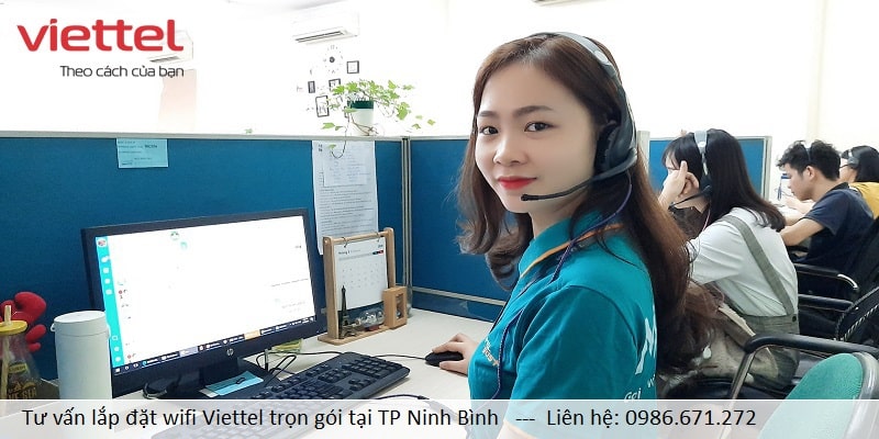 Lắp wifi Viettel TP Ninh Bình