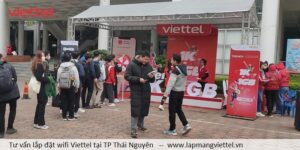 Lắp wifi Viettel TP Thái Nguyên