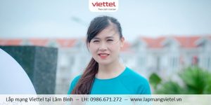 Lắp mạng Viettel Lâm Bình