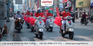 Cáp quang Viettel Vĩnh Tường