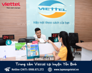 cáp quang viettel yên bình