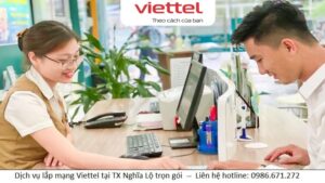 Lắp mạng Viettel TX Nghĩa Lộ