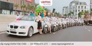 Lắp mạng Viettel Văn Chấn