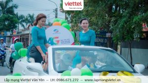Lắp mạng Viettel Văn Yên