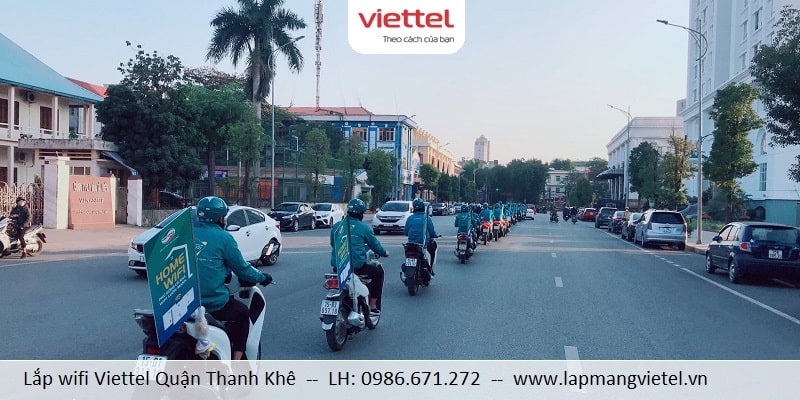 Lắp wifi Viettel Quận Thanh Khê