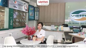 Cáp quang Viettel huyện Gia Bình