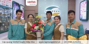 Cáp quang Viettel huyện Hiệp Hòa