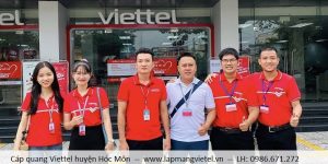 Cáp quang Viettel huyện Hóc Môn